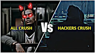 HACKERS CRUSH 👿 vs ALL • hacker attitude status 🔥💯 || #enter10room