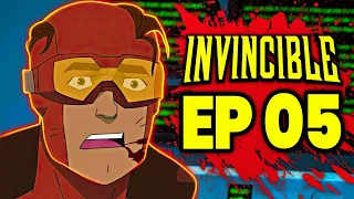 Invencible Temporada 2 Capítulo 5 EXPLICADO | ¿Duplikate está MUERTA?