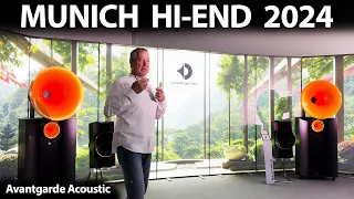 MUNICH Hi-End 2024 - Avantgarde Acoustic