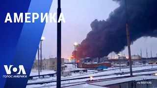 Дроны по России. Интервью Путина. Нападение на Волкова. TikTok всё ближе к запрету в США. АМЕРИКА