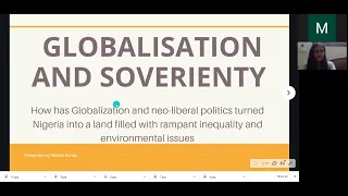 Globalization and Sovereignty in Global Politics