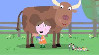 Ben y Holly en Español 🐄🐮🥛 Vacas 🥛🐮🐄 Dibujos Animados Divertidos para Niños