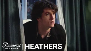 J.D. Discovers Veronica’s (Fake) Hanging | Heathers | Paramount Network