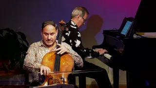 Gary Hoffman, violoncelle, David Selig, piano. Programme Beethoven