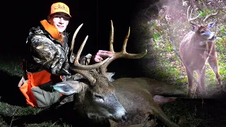 BIG BUCK DOWN at 20 YARDS! - New York Rifle Hunting