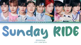 {VOSTFR} ZEROBASEONE - 'Sunday RIDE' (Color Coded Lyrics Han/Rom/Vostfr/Eng)