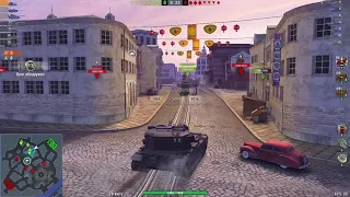 Притворился нубом на бабахи Wot Blitz