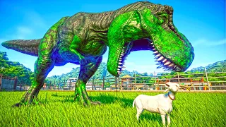 T Rex vs Spinosaurus Indominus Rex, Indoraptor - NEW 1 HOUR DINOSAURS BATTLEGROUND