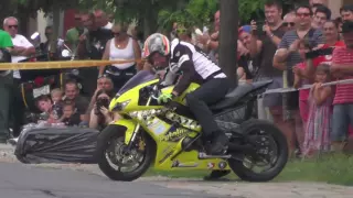 Gergely Sándor streetfighter motoros bemutató