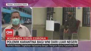 Karantina WNI Dari Luar Negeri