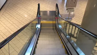 Schindler Escalators - Beverly Center (Beverly Blvd.) - Los Angeles, CA