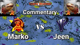 Marko vs Jeen Soviet vs Yuri commentaries by Zhasulan - Command & Conquer Red Alert 2 Yuri's Revenge