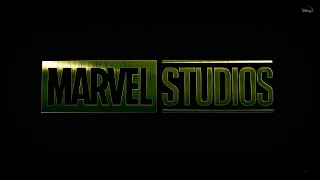 Loki (S1, EP1) Marvel Studios logo