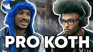 SonicFox Entered Our KOTH - MK11