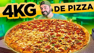 PIZZA GIGANTE VALENDO 💵U$500 !! 🍕