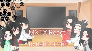 MXTX react to each other // Hayashi ちゃん // Bingqiu / Wangxian / Hualian