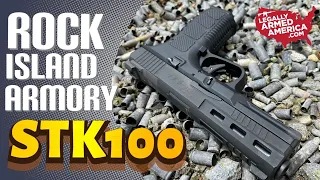 Rock Island Armory STK100 improves shot placement