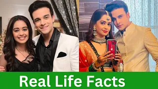 Zee World Series Twist of Fate Prachi & Ranbir (Mugdha Chaphekar & Krishna Kaul) Real Life Facts