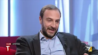 "Sono la st...za della Meloni", Emiliano Fittipaldi commenta il saluto della premier a De Luca: ...