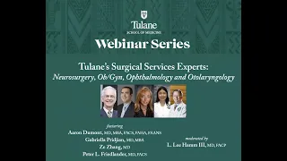 Tulane Surgical Services Experts