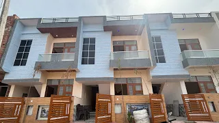 Brand New 3BHK Duplex House Design With Modern Elevation | House For Sale