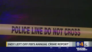 IMPD says glitch caused crime stats missing from FBI annual report