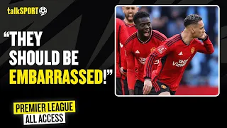 😳 United CAPITULATE In 'Humiliating' Victory! 😡 SHAMEFUL Forest Tweet A DISGRACE! | 🎙️ PL All Access