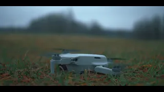 Первый полет на DJI Mavic mini!