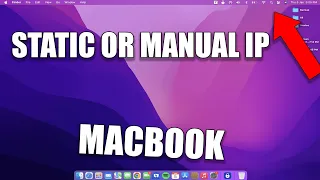 How to Set a Static or Manual IP Address on a MacBook