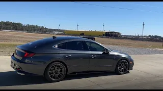 Sonata N-Line Exhaust Tests