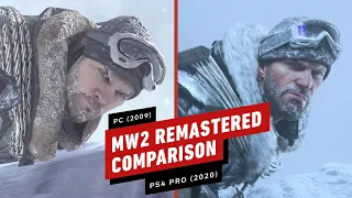 Call of Duty: Modern Warfare 2 Remastered Graphics Comparison (PC Vs. PS4 Pro)