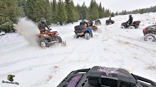 Extraordinary Fun Ride 😲 Massive Deep Snow Struggle ❄️🥶