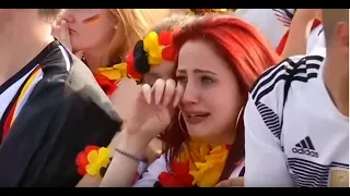 German Fans React As Champions Are Knocked Out of World Cup 2018 Russia