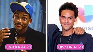 25+ Celebrity Fathers and Sons at the Same Age