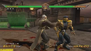 [TAS] Mortal Kombat Armageddon SHUJINKO (VERY HARD) (WII)