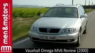 Vauxhall Omega MV6 Review (2000)