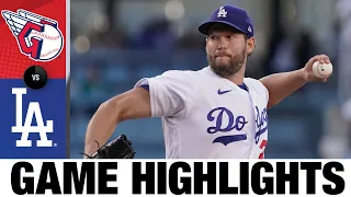 Guardians vs. Dodgers Game Highlights (6/17/22) | MLB Highlights