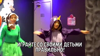 Как лучше играть в Angry Birds Activity Park!