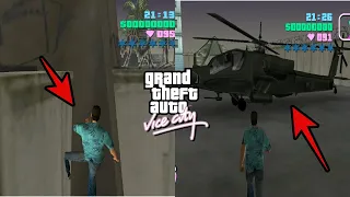 Secret Way How To Get Hunter Helicopter from Army Base in GTA Vice City !