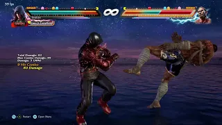 Jin Max Damage Combo from B3 !