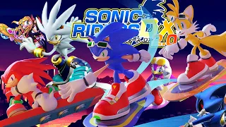 SONIC RIDERS JUST GOT A HUGE NEW UPDATE | Sonic Riders DX (2.0)