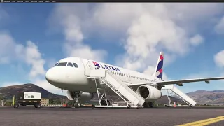 SPJR Cajamarca Landing A320 fenix MSFS2020