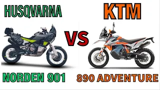 Husqvarna Norden 901 vs KTM 890 Adventure - Which One to Buy?