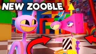 NEW ZOOBLE! OFFICIAL TEASER FOR EPISODE 2 - The Amazing Digital Circus
