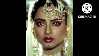 Yeh kya jage hai Doston Rekha ji song