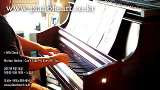 Can't Take My Eyes Off You 피아노 연주, pianoheart