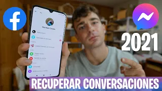 Cómo RECUPERAR CONVERSACIONES BORRADAS de Facebook MESSENGER | 2020
