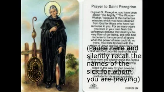 Prayer To Saint Peregrine Against Cancer