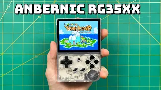 Anbernic RG35XX Impressions — “Mini” Budget Handheld
