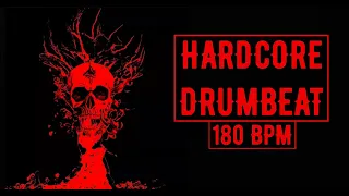 HARDCORE DrumBeat (180Bpm)